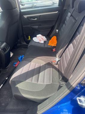 Aegean Blue Metallic 2022 Honda CR-V AWD Special Edition