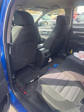 Aegean Blue Metallic 2022 Honda CR-V AWD Special Edition