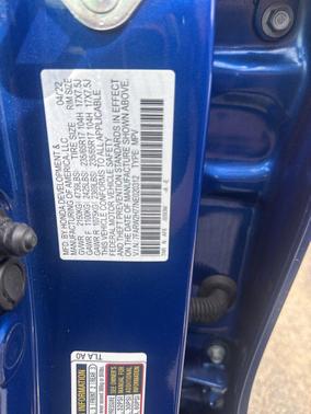 Aegean Blue Metallic 2022 Honda CR-V AWD Special Edition