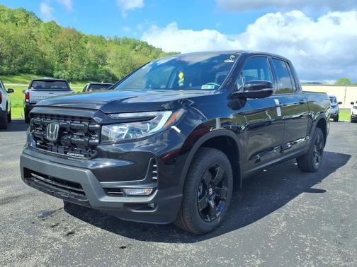 Crystal Black Pearl 2026 Honda Ridgeline Black