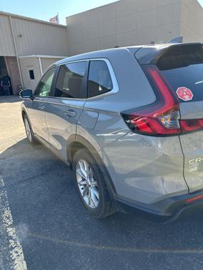 Urban Gray Pearl 2024 Honda CR-V EX AWD