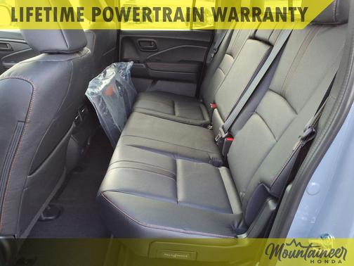 Sonic Gray Pearl 2026 Honda Ridgeline TrailSport+