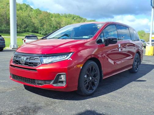 Radiant Red Metallic II 2026 Honda Odyssey Sport-L