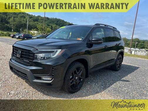 2024 Honda Passport AWD Black