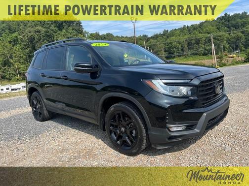 2024 Honda Passport AWD Black