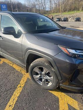 Magnetic Gray Metallic 2022 Toyota RAV4 Hybrid XLE