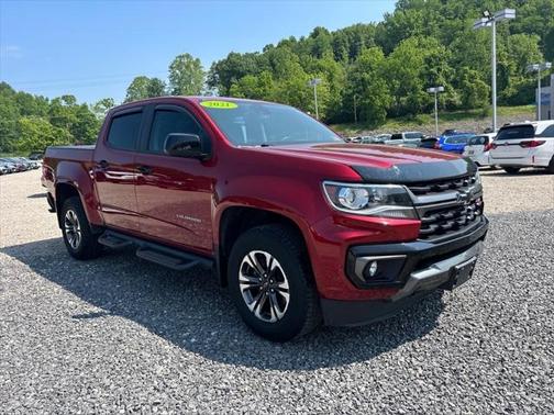 2021 Chevrolet Colorado Z71
