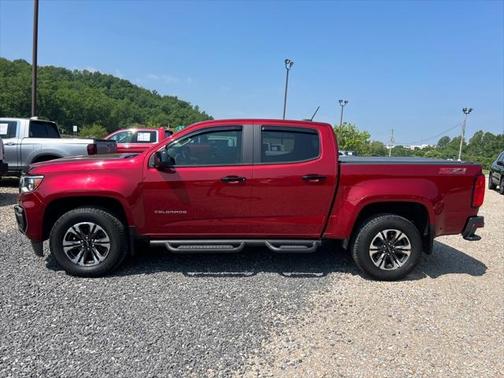 2021 Chevrolet Colorado Z71
