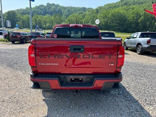 2021 Chevrolet Colorado Z71