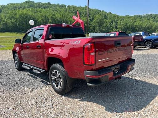 2021 Chevrolet Colorado Z71