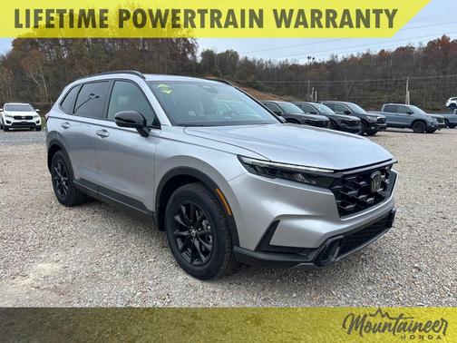 2026 Honda CR-V Hybrid Sport-L AWD