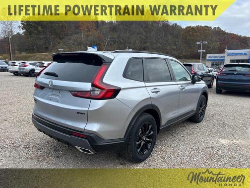 2026 Honda CR-V Hybrid Sport-L AWD