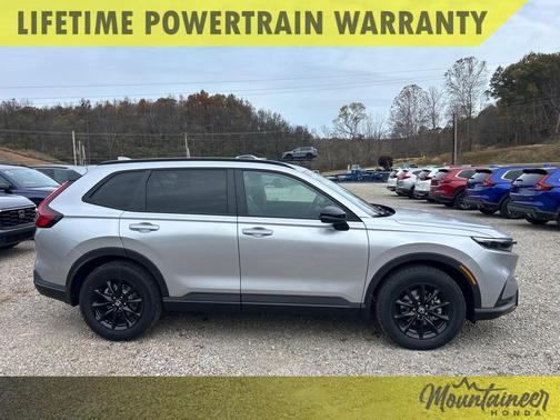 2026 Honda CR-V Hybrid Sport-L AWD