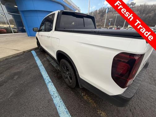 2025 Honda Ridgeline Black