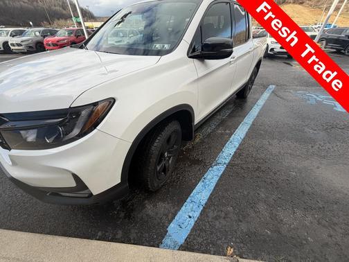 2025 Honda Ridgeline Black