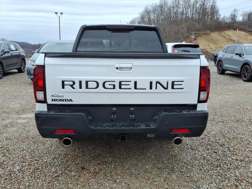 2025 Honda Ridgeline Black