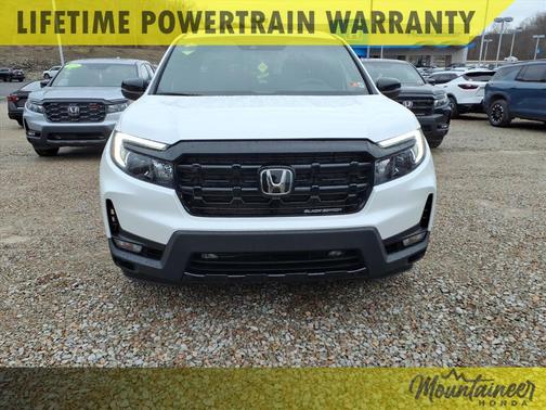 2025 Honda Ridgeline Black