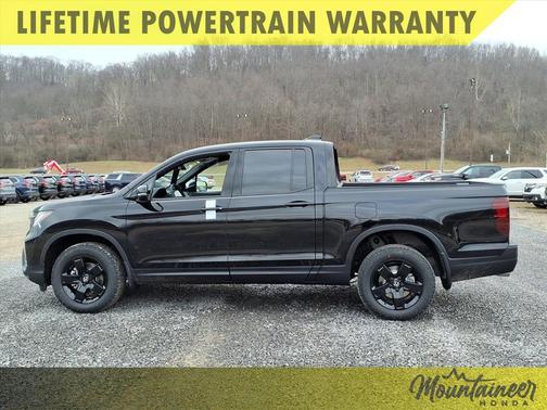 Crystal Black Pearl 2026 Honda Ridgeline Black