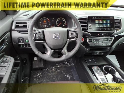 Crystal Black Pearl 2026 Honda Ridgeline Black