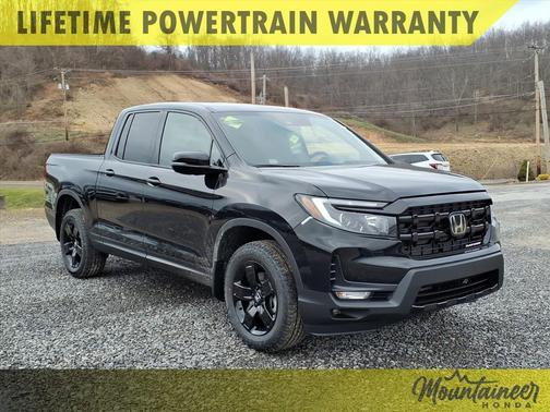 Crystal Black Pearl 2026 Honda Ridgeline Black
