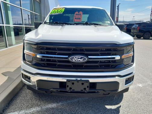 Oxford White 2024 Ford F-150 XLT