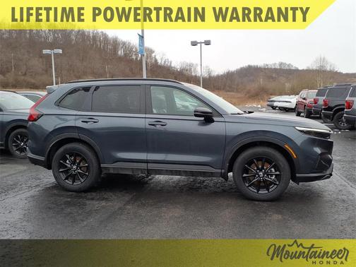 2026 Honda CR-V Hybrid Sport-L AWD