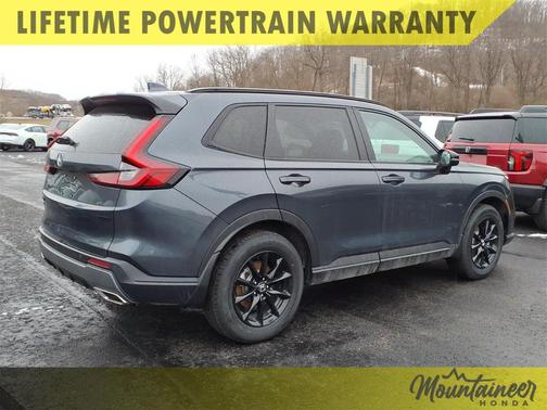 2026 Honda CR-V Hybrid Sport-L AWD