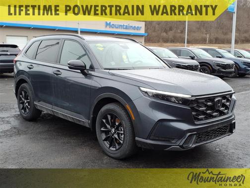 2026 Honda CR-V Hybrid Sport-L AWD