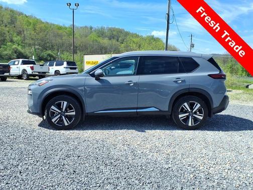 Boulder Gray Pearl 2023 Nissan Rogue SL