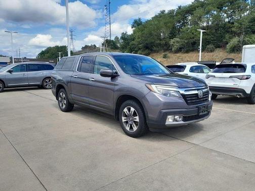 2018 Honda Ridgeline RTL-E