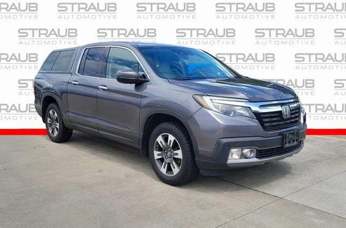 2018 Honda Ridgeline RTL-E