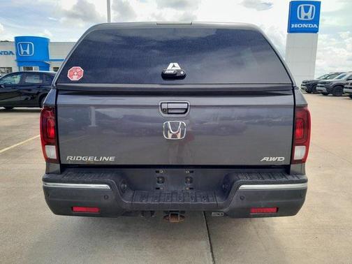 2018 Honda Ridgeline RTL-E