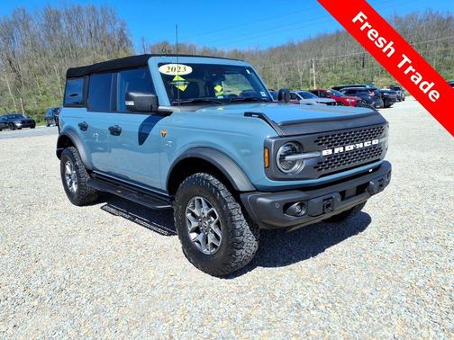 Area 51 2023 Ford Bronco Badlands