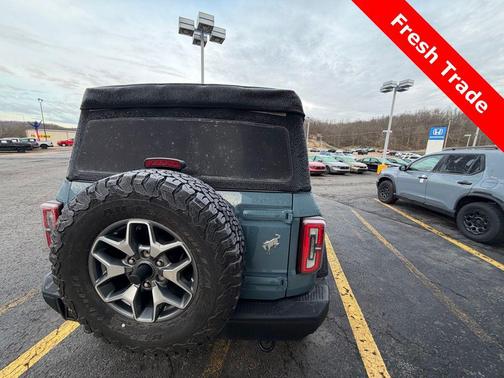 2023 Ford Bronco Badlands