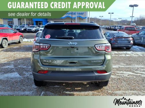 2019 Jeep Compass Limited