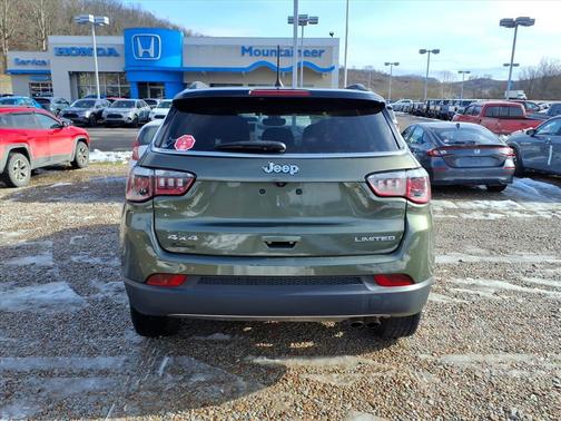 2019 Jeep Compass Limited