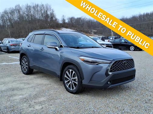 2022 Toyota Corolla Cross XLE