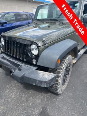 Tank Clearcoat 2015 Jeep Wrangler Willys Wheeler