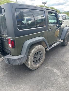 Tank Clearcoat 2015 Jeep Wrangler Willys Wheeler