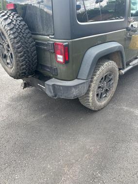 Tank Clearcoat 2015 Jeep Wrangler Willys Wheeler