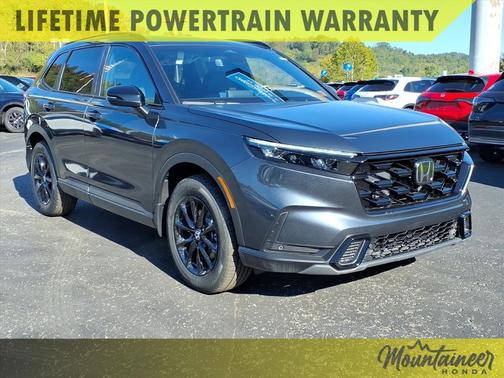 2026 Honda CR-V Hybrid Sport-L AWD