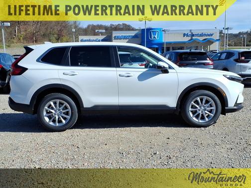 2026 Honda CR-V EX AWD