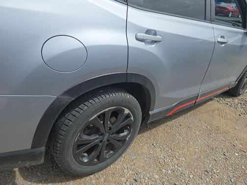 Ice Silver Metallic 2020 Subaru Forester Sport