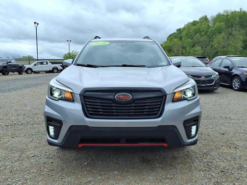 Ice Silver Metallic 2020 Subaru Forester Sport