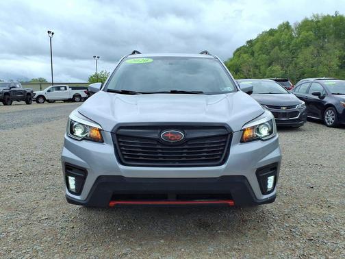 Ice Silver Metallic 2020 Subaru Forester Sport