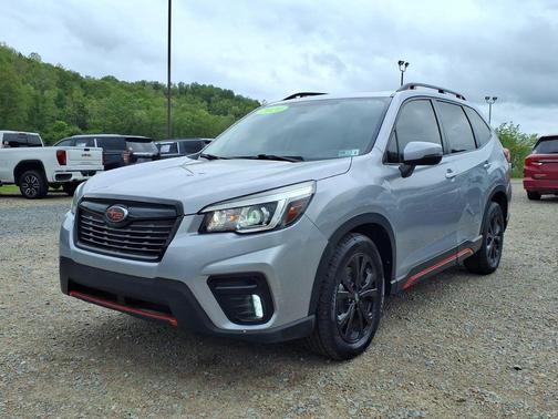 Ice Silver Metallic 2020 Subaru Forester Sport