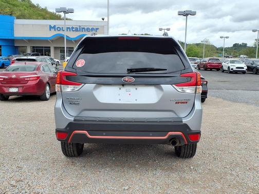 Ice Silver Metallic 2020 Subaru Forester Sport