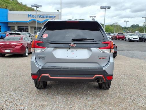 Ice Silver Metallic 2020 Subaru Forester Sport