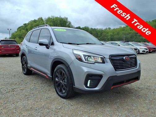 Ice Silver Metallic 2020 Subaru Forester Sport