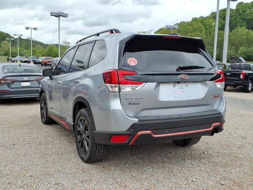 Ice Silver Metallic 2020 Subaru Forester Sport
